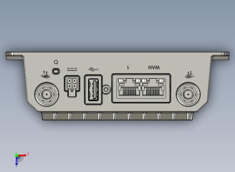 爱立信 cradlepoint R980 小型 5G 路由器