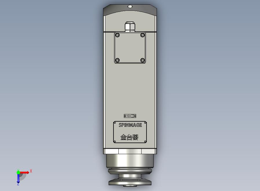 JTH6068D-S06P6.00-SCF30新能源锂电切割主轴