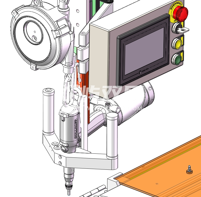 手动拉铆KBK 3D数模图纸