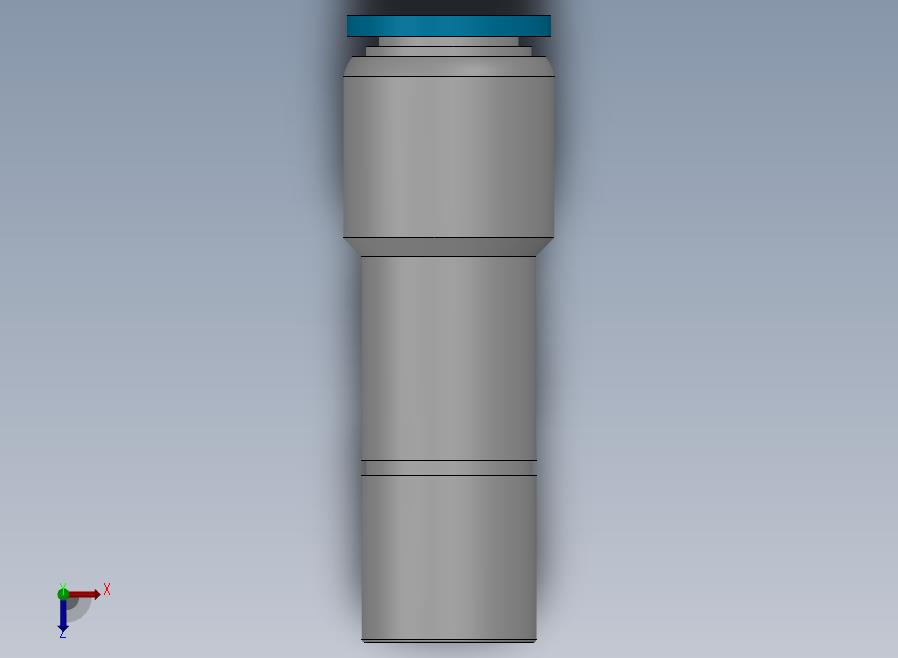 PPGJ 插入型塑料直通[PPGJ12-08]