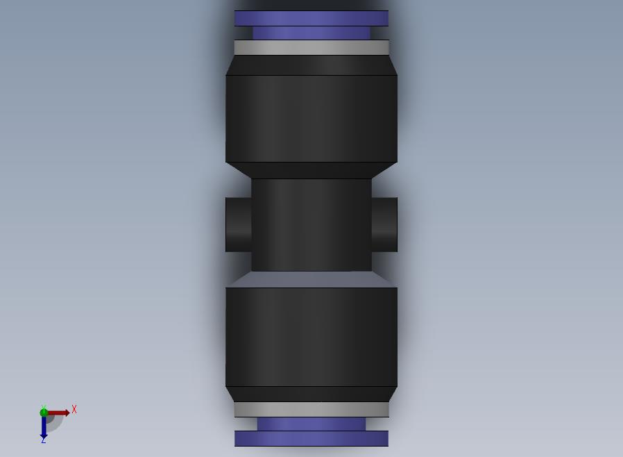 PU 塑料直通[PU10]