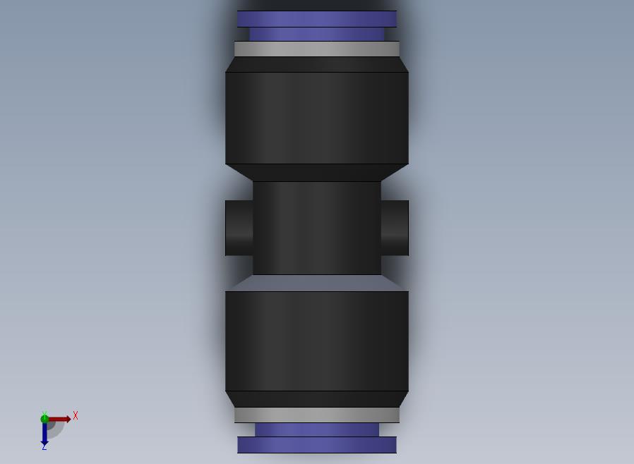 PU 塑料直通[PU15]