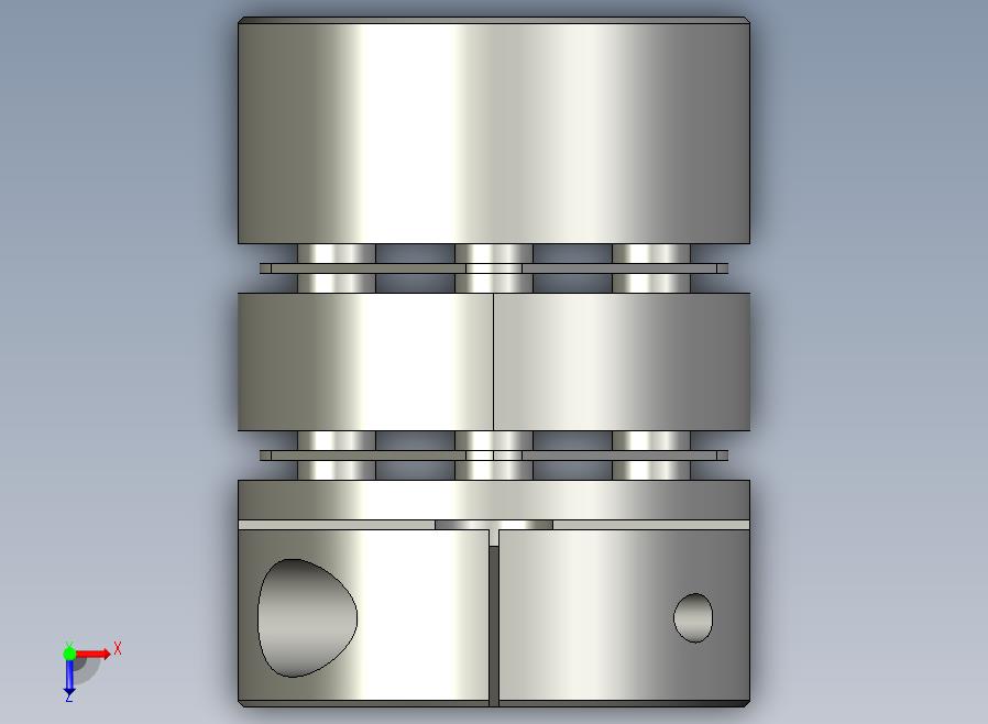 双膜片联轴器[SGH-C26-6]