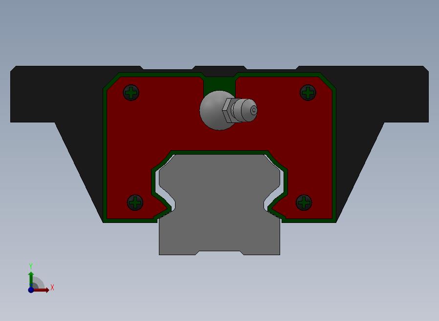 中载直线导轨-法兰型MWC MWH MWP[MWC-H24-1-L200]