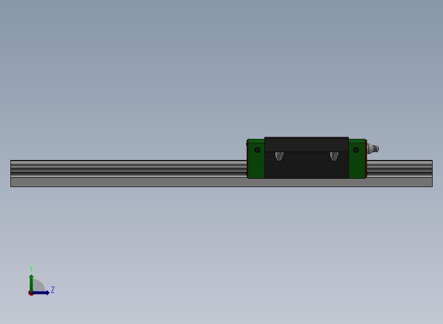 中载直线导轨-法兰型MWC MWH MWP[MWC-H24-1-L200]