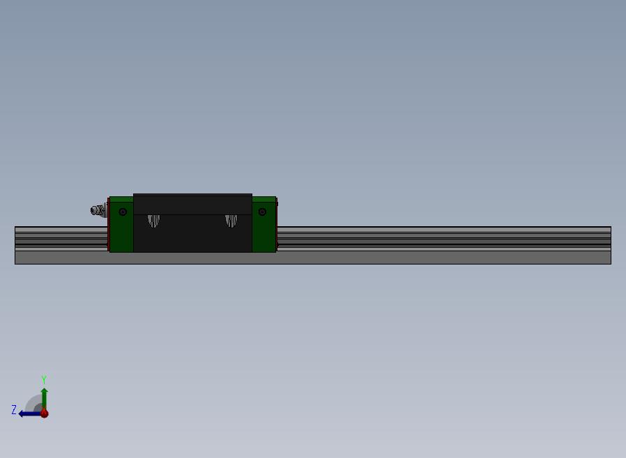 中载直线导轨-法兰型MWC MWH MWP[MWC-H24-1-L200]