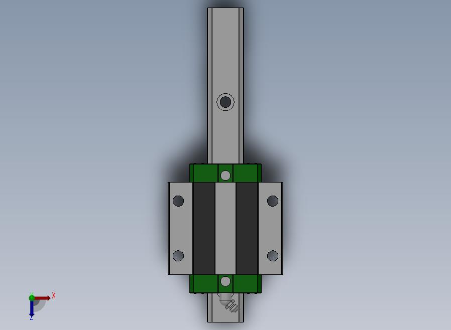 中载直线导轨-法兰型MWC MWH MWP[MWC-H33-1-L200]