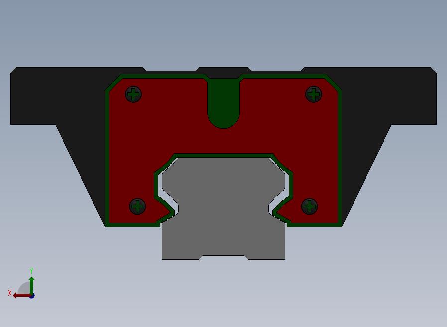 中载直线导轨-法兰型MWC MWH MWP[MWH-H24-1-L200]