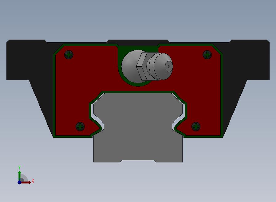 中载直线导轨-法兰型MWC MWH MWP[MWH-H28-1-L200]