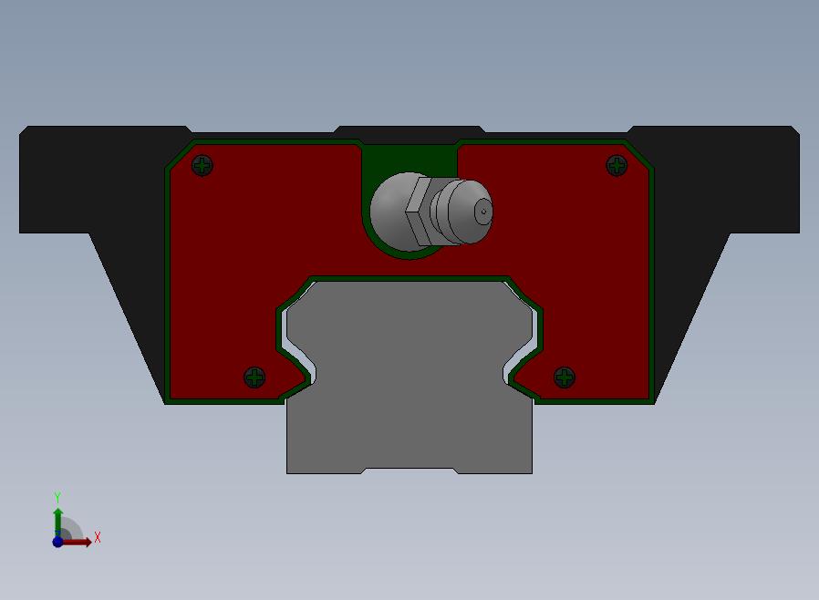 中载直线导轨-法兰型MWC MWH MWP[MWH-H33-1-L200]