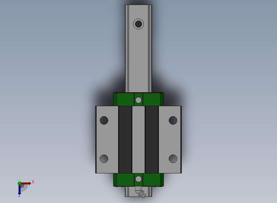 中载直线导轨-法兰型MWC MWH MWP[MWH-H42-1-L200]