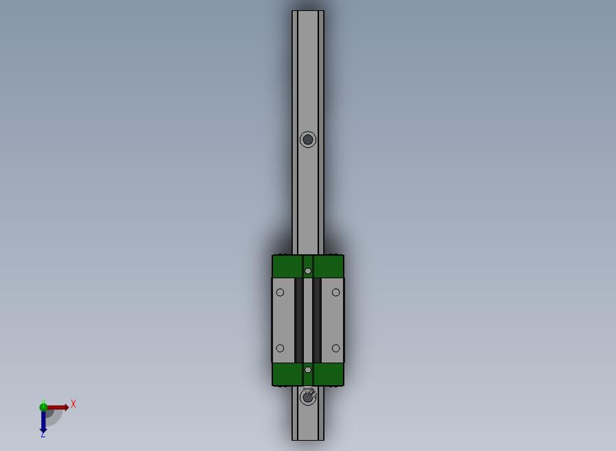 重载滚珠直线导轨-法兰型 HHC HHH HHP[HHC-H28-1-L200]