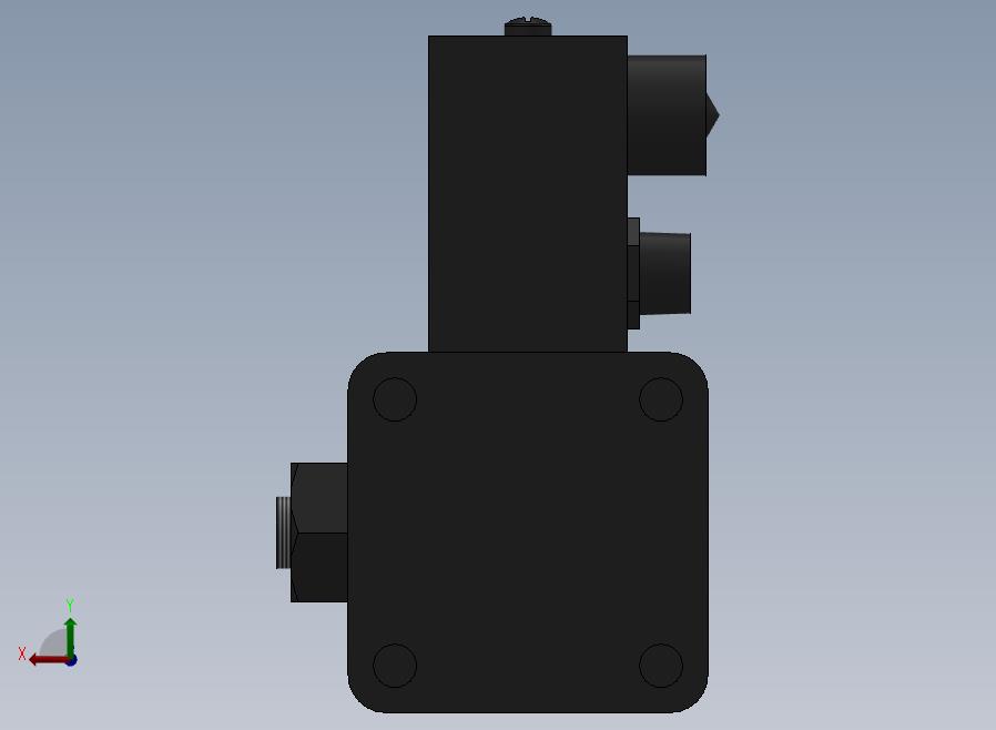 10A-5(V)系列带阀气缸(带阀型通电时拉式)[10A-5(V) (Ⅱ) SD 40 B 300 B 5]