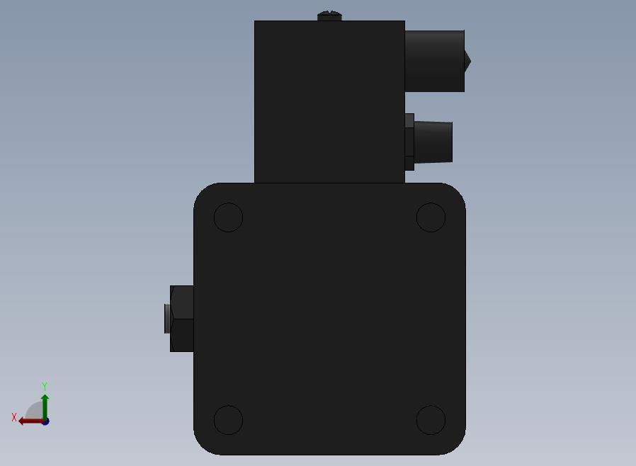 10A-5(V)系列带阀气缸(带阀型通电时拉式)[10A-5(V) (Ⅱ) SD 80 B 300 E 5]