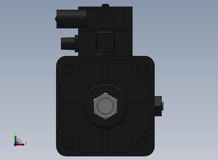 10A-5(V)系列带阀气缸(带阀型通电时推式)[10A-5(V) (Ⅱ) SD 100 B 300 A 5]