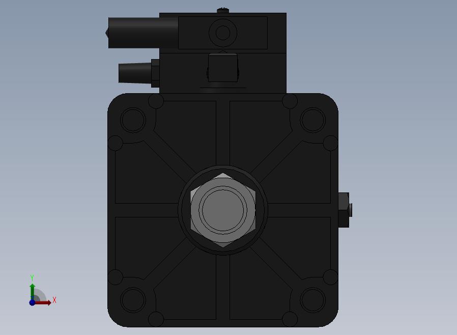 10A-5(V)系列带阀气缸(带阀型通电时推式)[10A-5(V) (Ⅱ) SD 160 B 300 A 5]