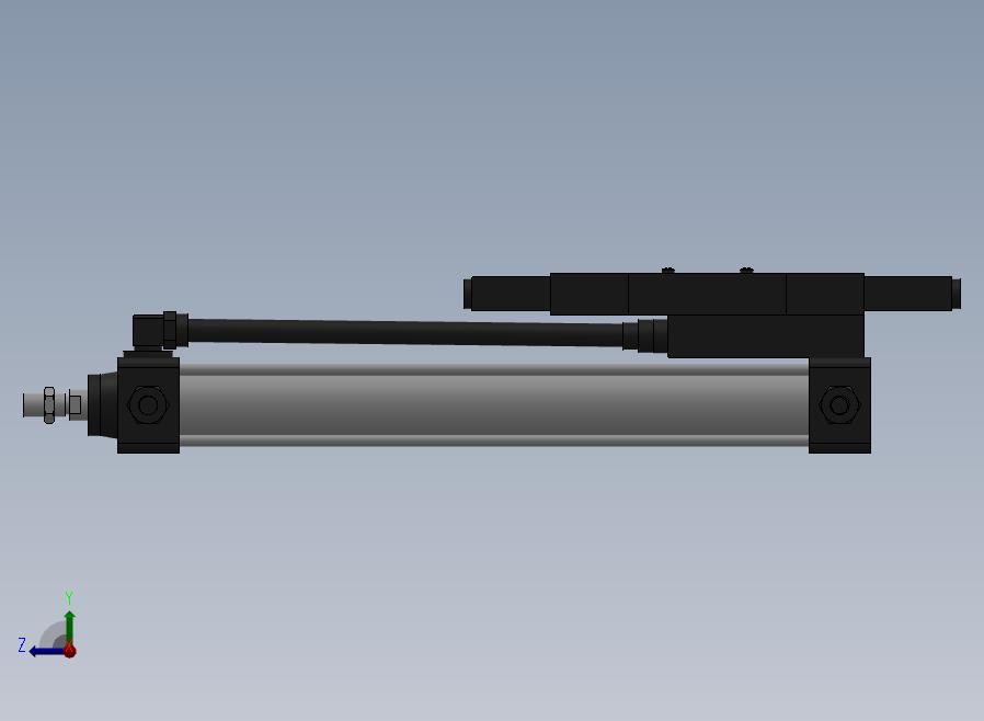 10A-5(V)系列带阀气缸(带阀型自己保持式)[10A-5(V) (Ⅱ) SD 40 B 300 A 5]