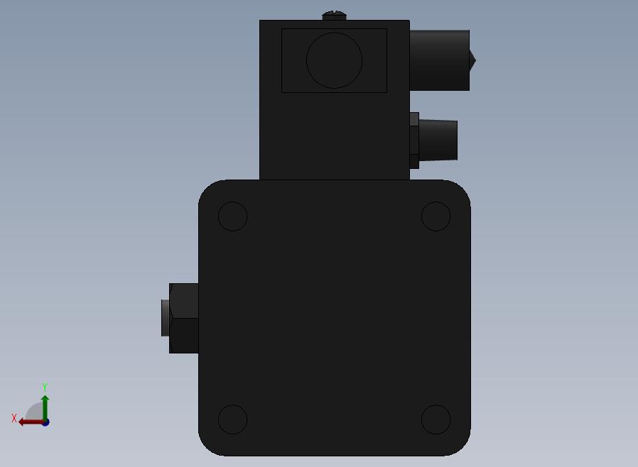 10A-5(V)系列带阀气缸(带阀型自己保持式)[10A-5(V) (Ⅱ) SD 63 B 300 A 5]