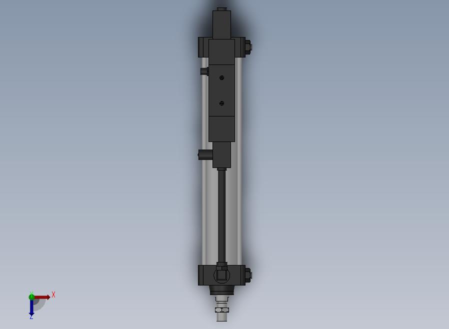 10A-5(V)系列带阀气缸(带阀型自己保持式)[10A-5(V) (Ⅱ) SD 63 B 300 A 5]