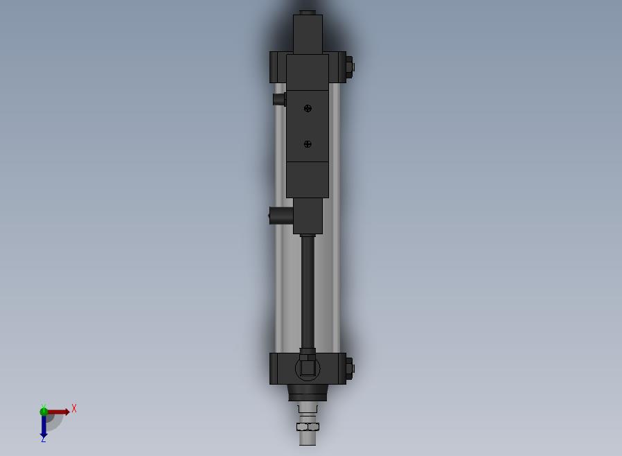 10A-5(V)系列带阀气缸(带阀型自己保持式)[10A-5(V) (Ⅱ) SD 80 B 300 A 5]