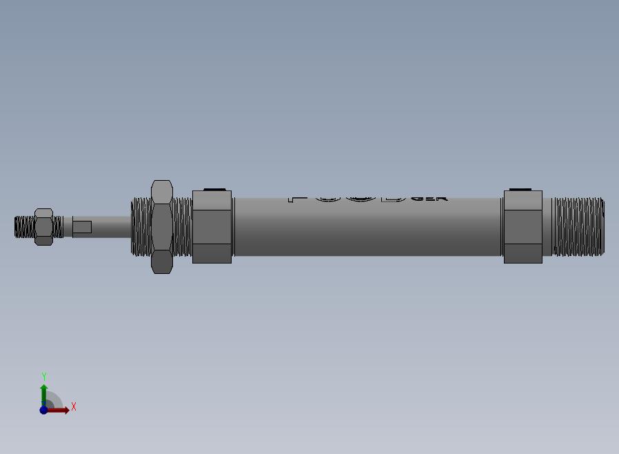 FY-MI气缸CM型[FY-16-40-CM]