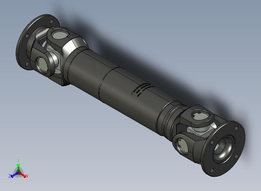 SWC-1型--轻型十字轴式万向联轴器[SW-I58-A-255]