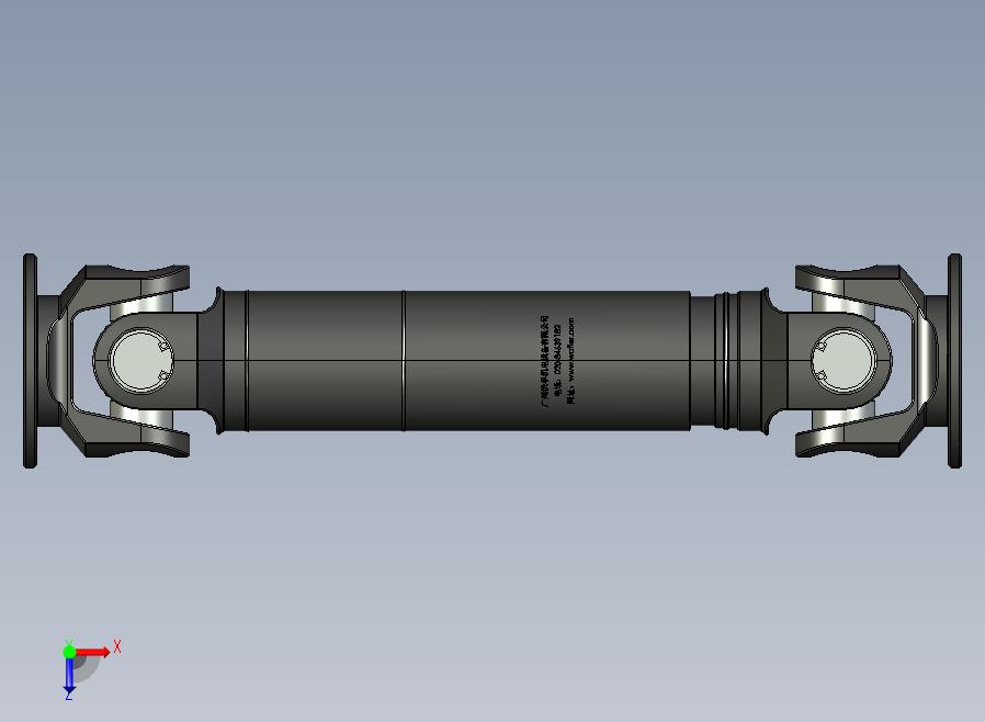 SWC-1型--轻型十字轴式万向联轴器[SW-I58-A-255]