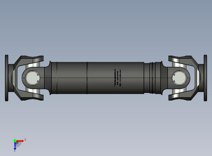 SWC-1型--轻型十字轴式万向联轴器[SW-I65-A-285]