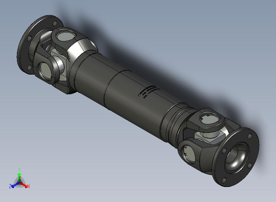 SWC-1型--轻型十字轴式万向联轴器[SW-I65-A-285]