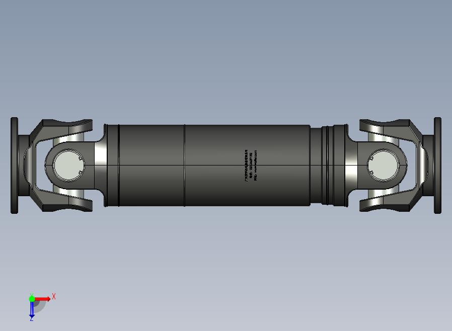 SWC-1型--轻型十字轴式万向联轴器[SW-I75-A-335]