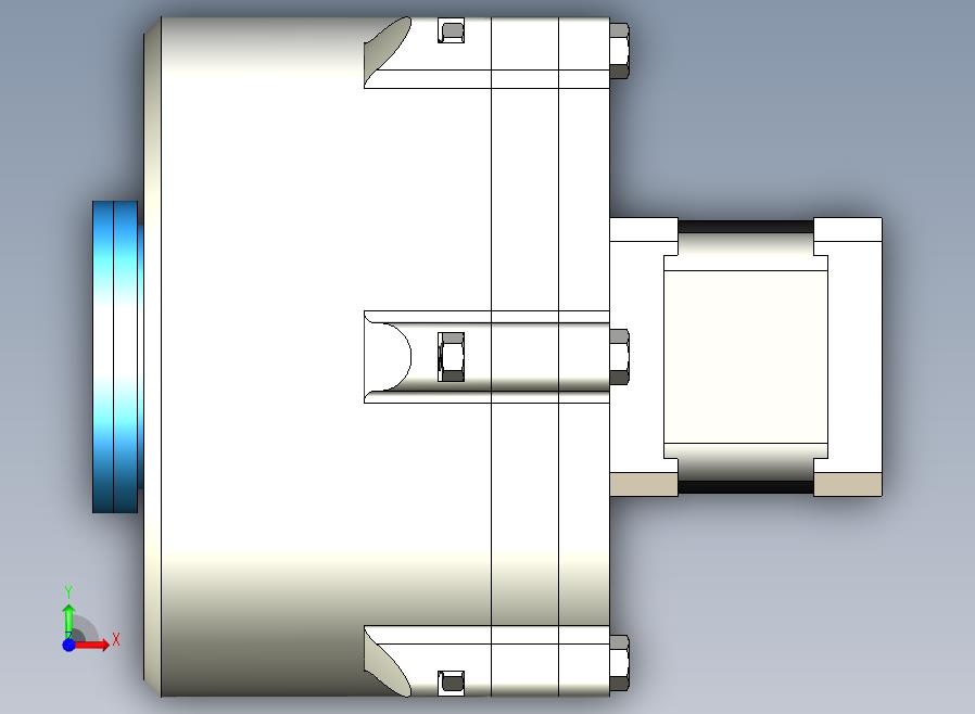 Harmonic+drive谐波传动结构3D数模图纸+INVENTOR设计