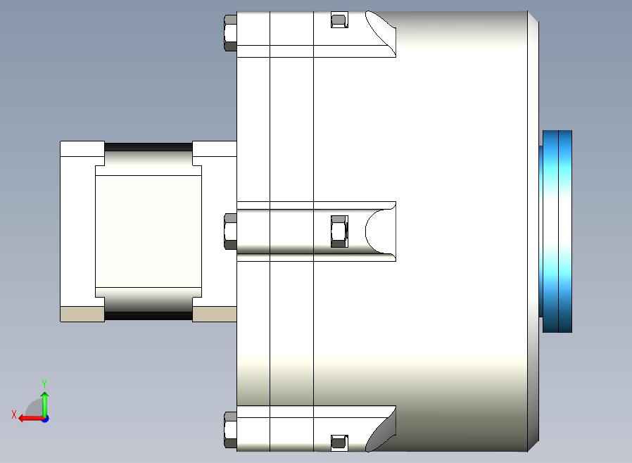 Harmonic+drive谐波传动结构3D数模图纸+INVENTOR设计