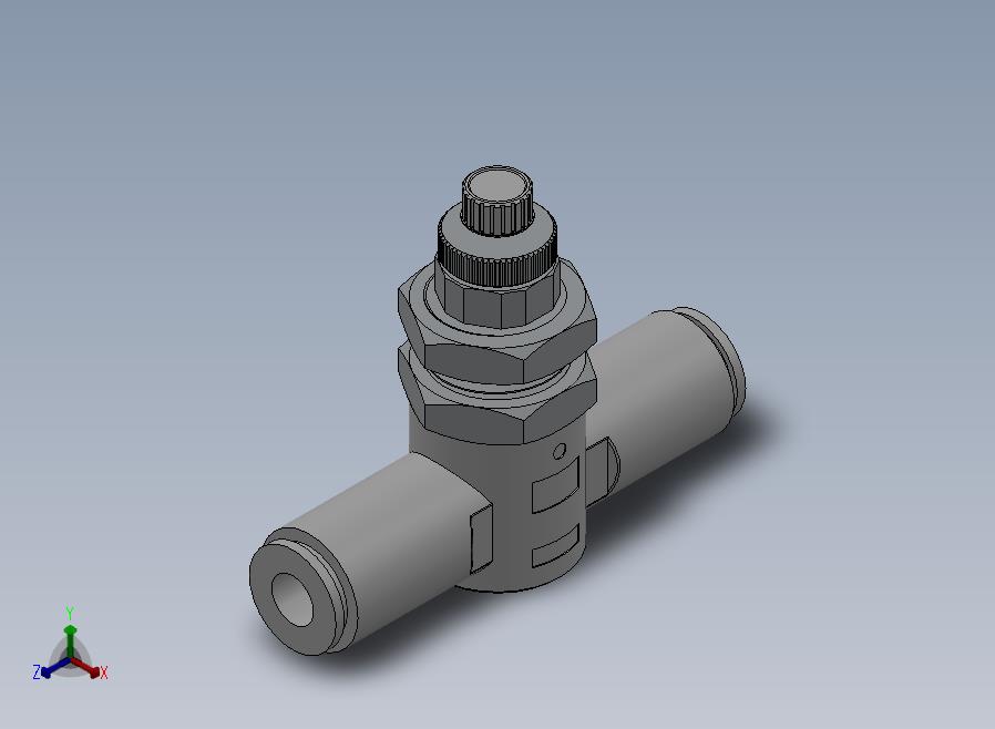 调速阀HAS1F-3隔板安装式速度控制阀[HAS1001F-04-3]