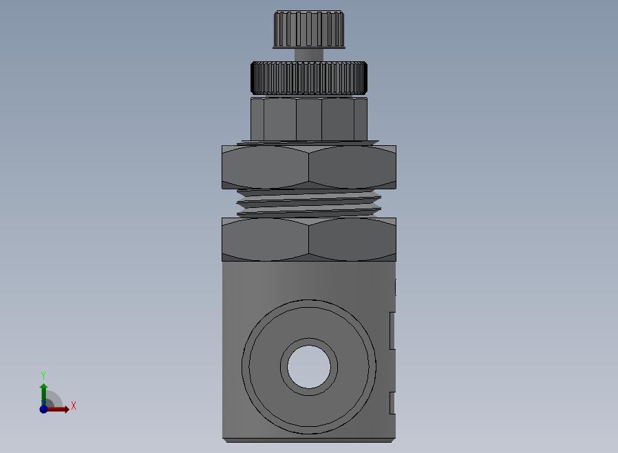 调速阀HAS1F-3隔板安装式速度控制阀[HAS1001F-04-3]