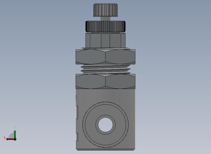 调速阀HAS1F-3隔板安装式速度控制阀[HAS1001F-04-3]