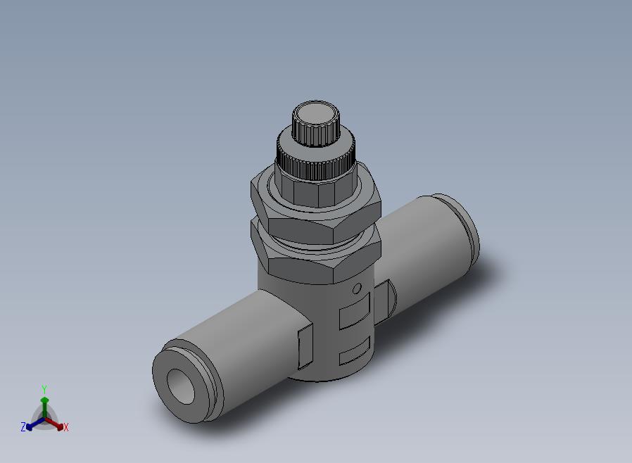 调速阀HAS1F-3隔板安装式速度控制阀[HAS1001F-04-3]