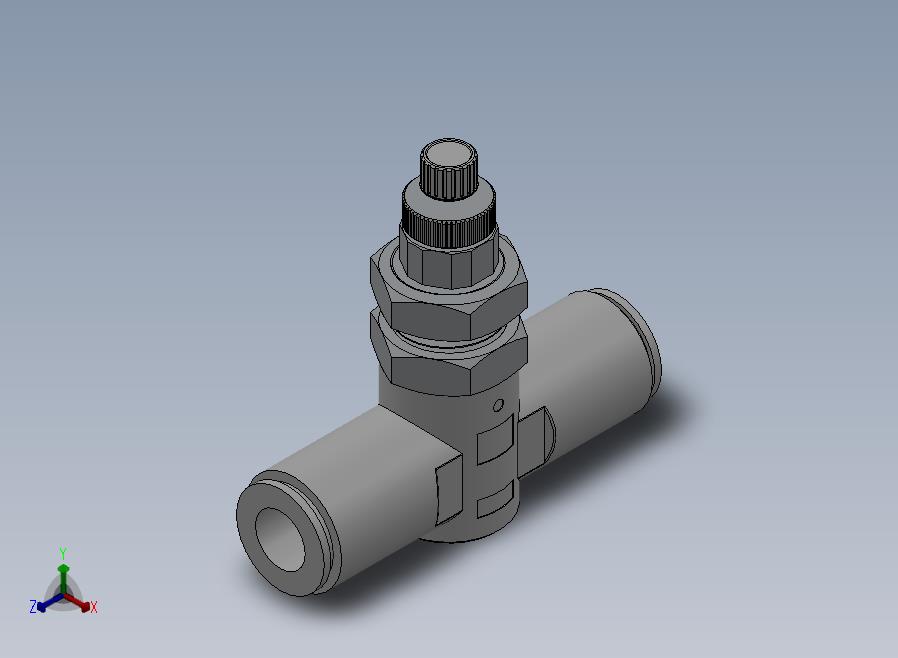 调速阀HAS1F-3隔板安装式速度控制阀[HAS1001F-06-3]