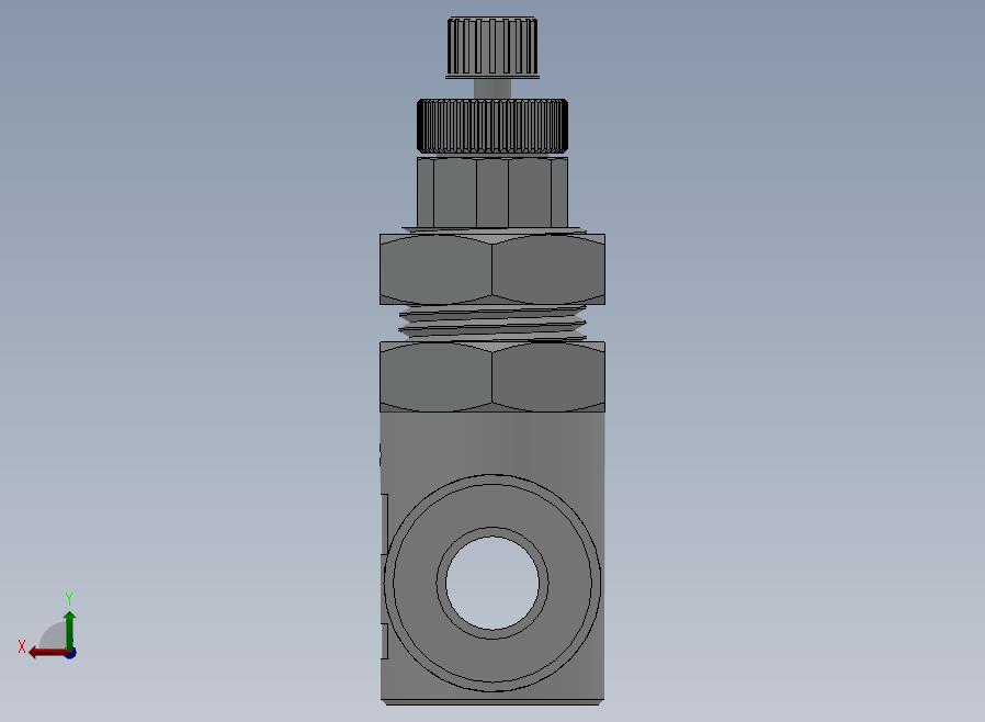 调速阀HAS1F-3隔板安装式速度控制阀[HAS1001F-06-3]