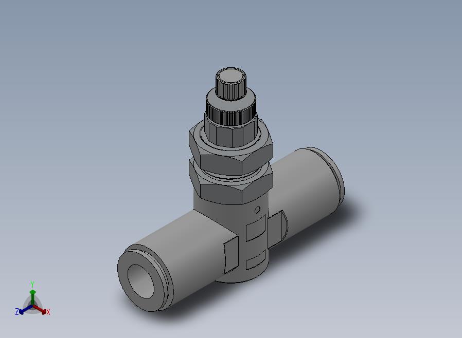 调速阀HAS1F-3隔板安装式速度控制阀[HAS1001F-06-3]