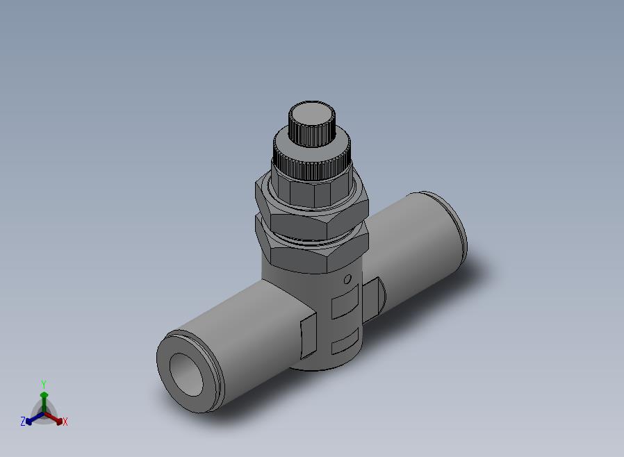 调速阀HAS1F-3隔板安装式速度控制阀[HAS2051F-08-3]