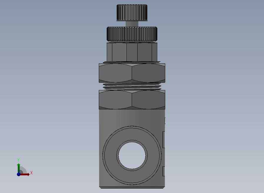 调速阀HAS1F-3隔板安装式速度控制阀[HAS2051F-08-3]