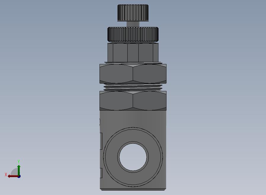 调速阀HAS1F-3隔板安装式速度控制阀[HAS2051F-08-3]