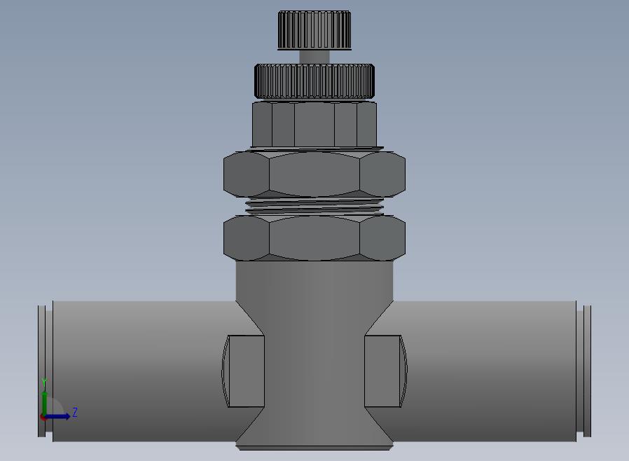 调速阀HAS1F-3隔板安装式速度控制阀[HAS2051F-08-3]