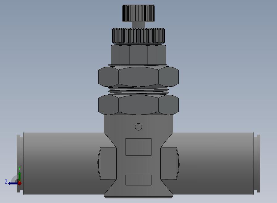 调速阀HAS1F-3隔板安装式速度控制阀[HAS2051F-08-3]