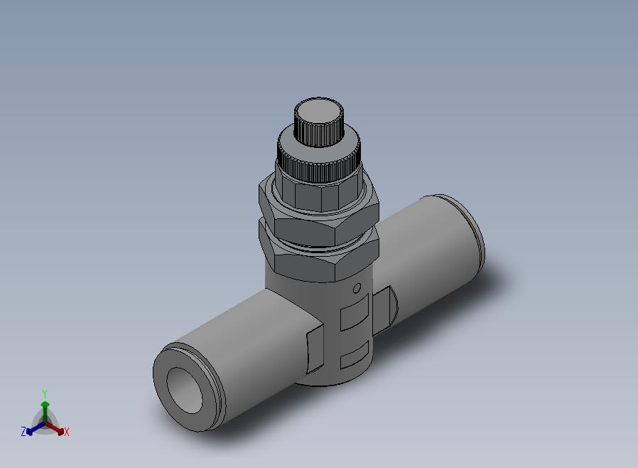 调速阀HAS1F-3隔板安装式速度控制阀[HAS2051F-08-3]