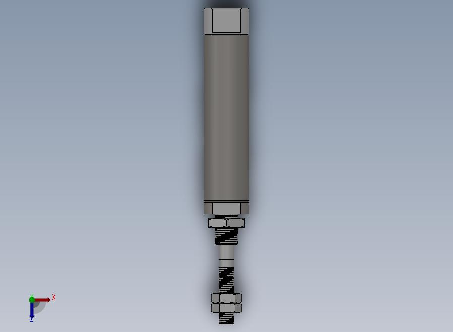 标准型气缸（单作用）HCJ2系列[HCDJ2B6-15SR-S]