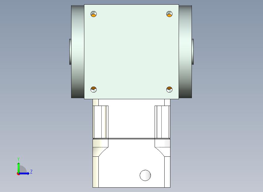 22PW110双孔 PGH90-L1 19-70-90-M6 PW110转向器 直径22双孔输出 带90斜齿行星减速机