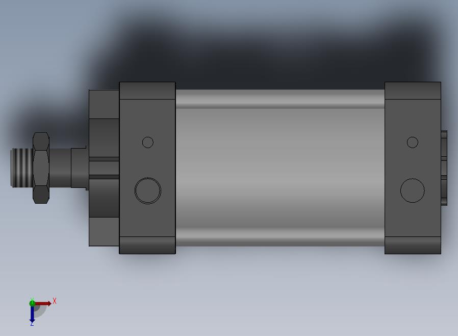 MB系列基本型新款标准型气缸[MB100-100Z]