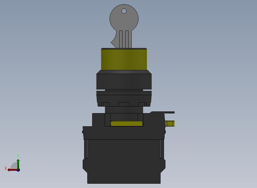 钥匙钮[QG115-A1-10Y]