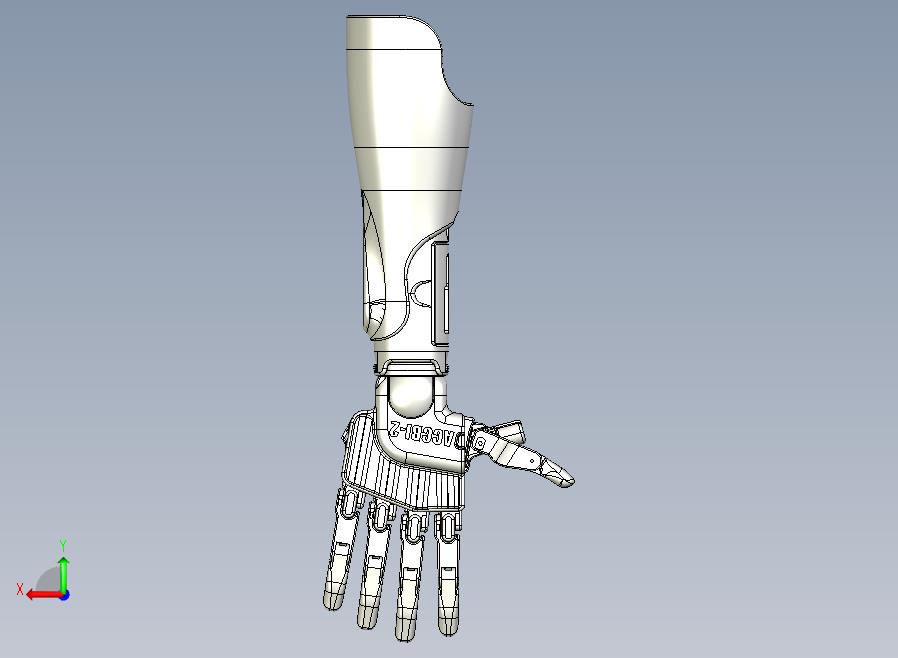 手臂假肢模型